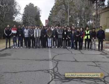 بازدیدهای تخصصی دانشجویان دانشگاه ملی مهارت واحد استانی آذربایجان شرقی در هفته پژوهش
